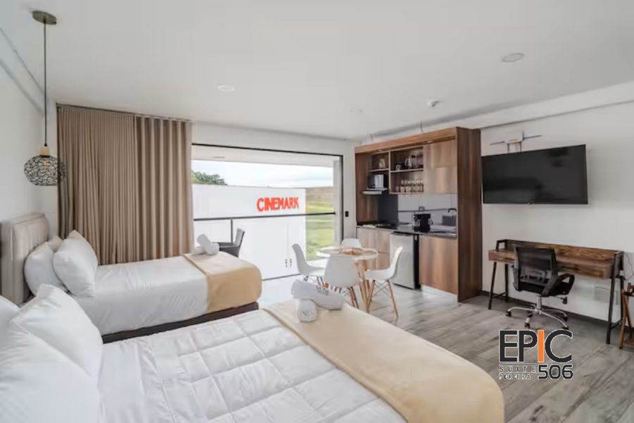 Epic Suite 506 Deluxe Aeropuerto 4