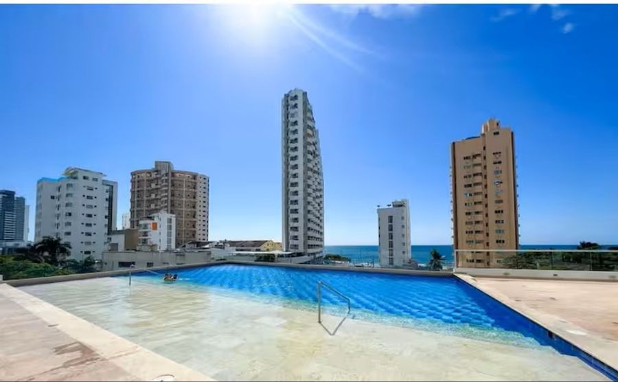 Cartagena| apartamento vista al mar| 5 min ciudad  3