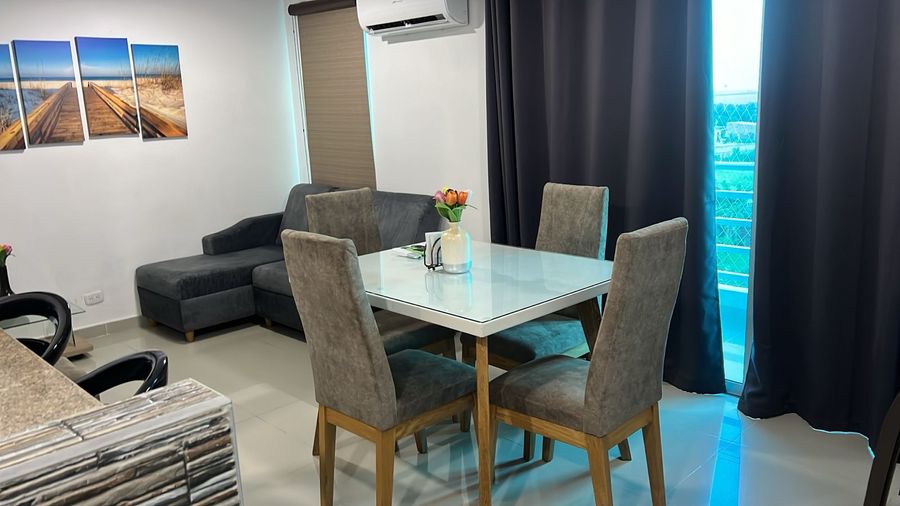 ¿Apartamento muy agradable?Para una estadía inolvi 4