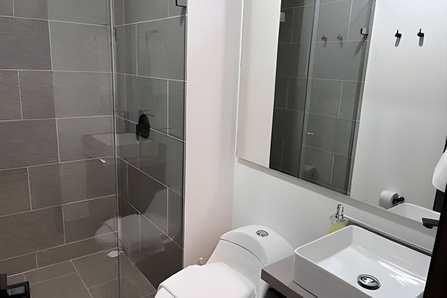RM209 |Estudio Magnífico | Balcón, piscina y sauna 3