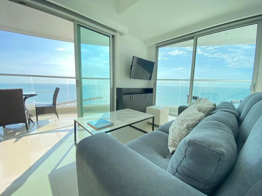 Departamento de 3 habitaciones con vista al mar-15 3