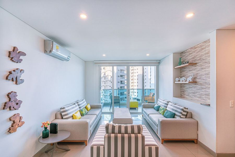 |Ahead| Atractivo 3BR @Reservadelmar con parking
