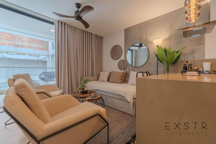 RM210 |Departamento acogedor de1dormitorio con balcón 5