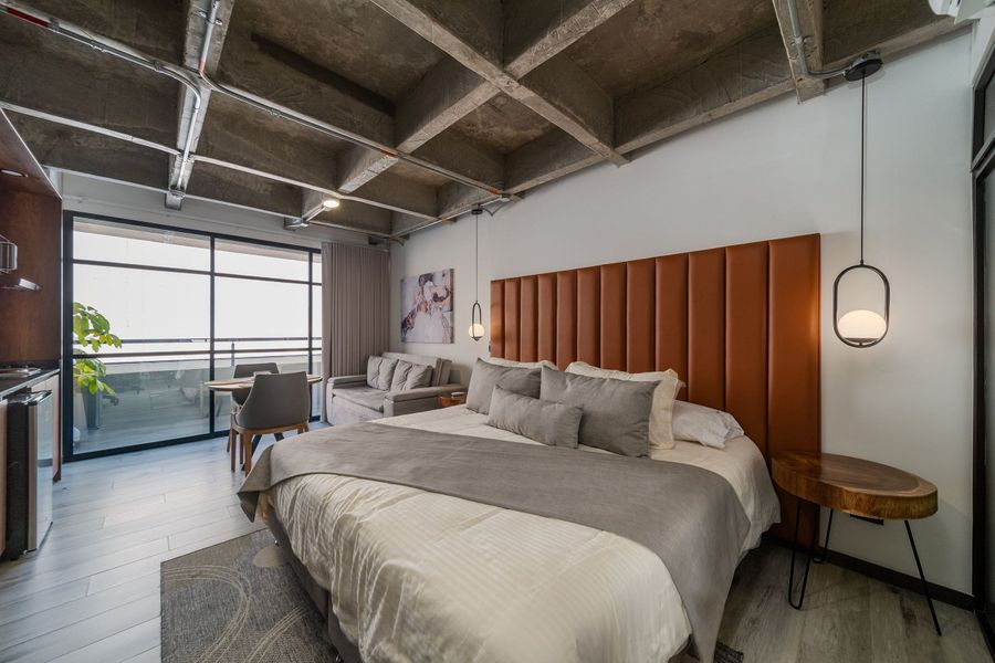 |Ahead| Intimo Loft cerca del aeropuerto + parking 2