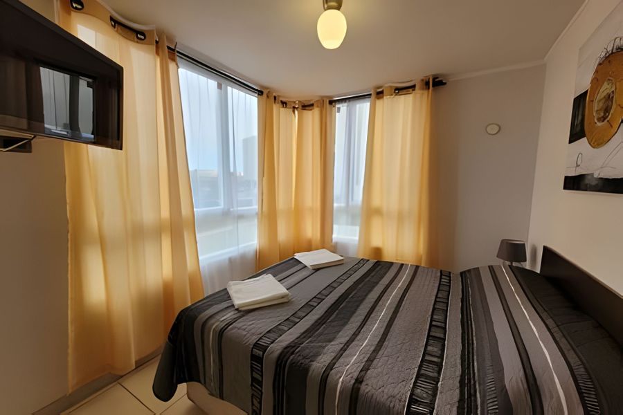 Cómodo Departamento a Pasos de la Playa y Casino 2