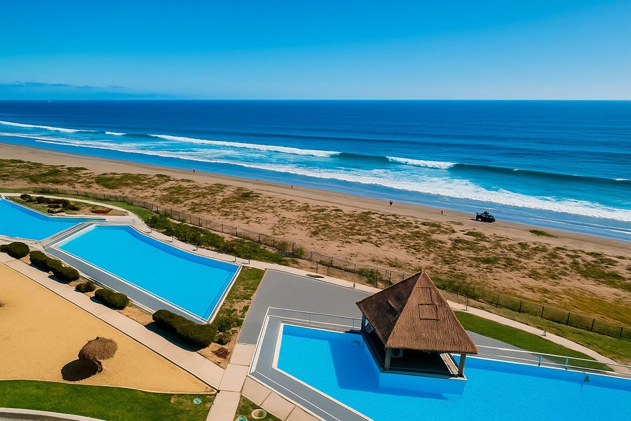 Smart Rentals - Estilo y espacio frente al mar 2