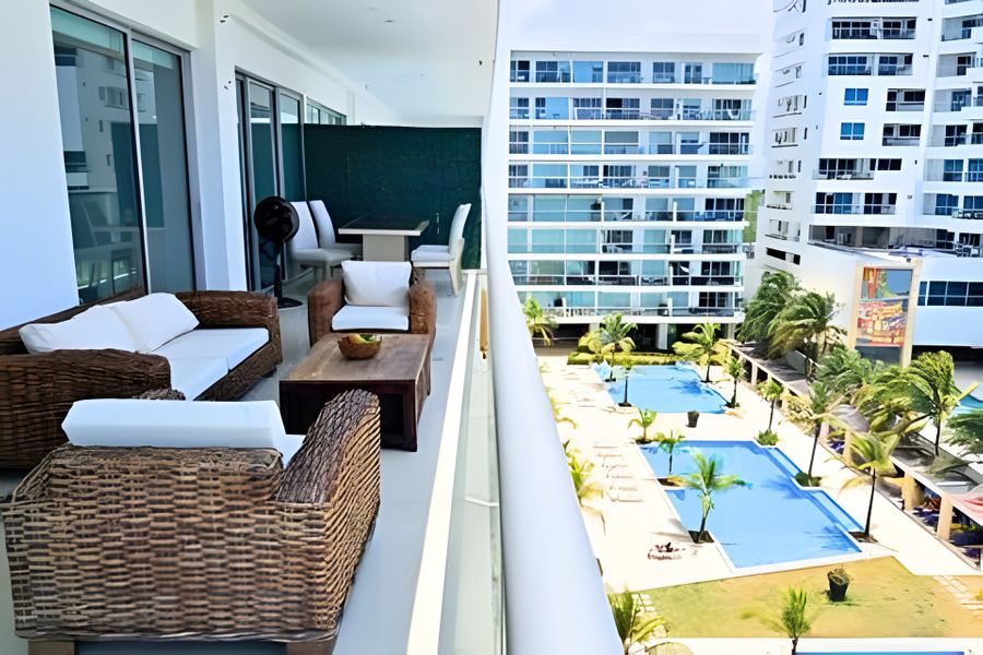 Premium 166 m 2 frente al mar Acceso directo playa 3