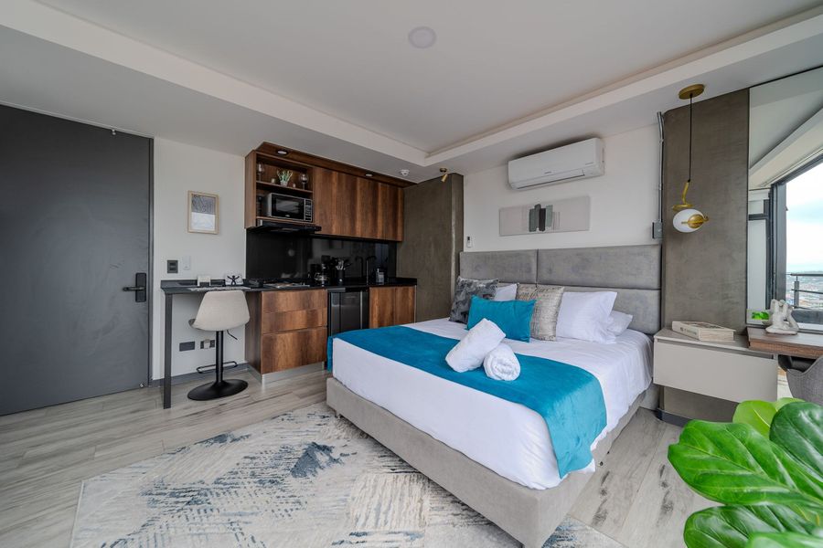|Ahead| Minimalista Loft cerca al aeropuerto 2