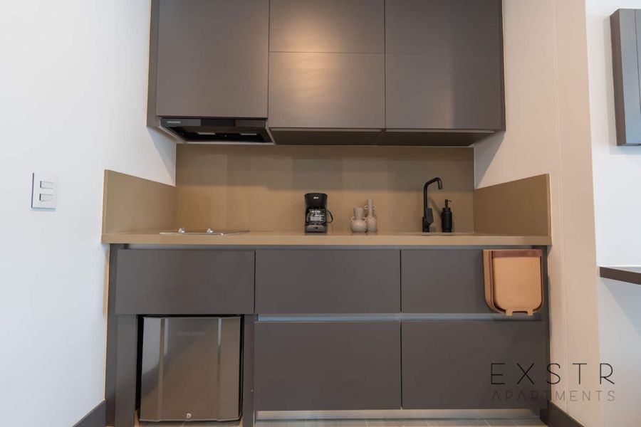 RM905 | Increíble estudio de gran altura | Piscina | Seguridad 2