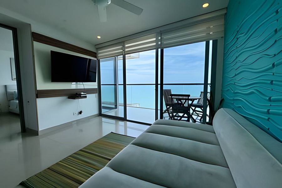Morros City-Espectacular Apt Piso 38 en Bocagrande 2