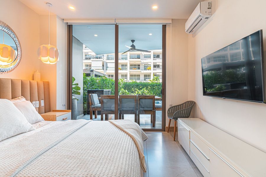 Chic Beachfront*Private Pool&Terrace*3BR*@Morros 4