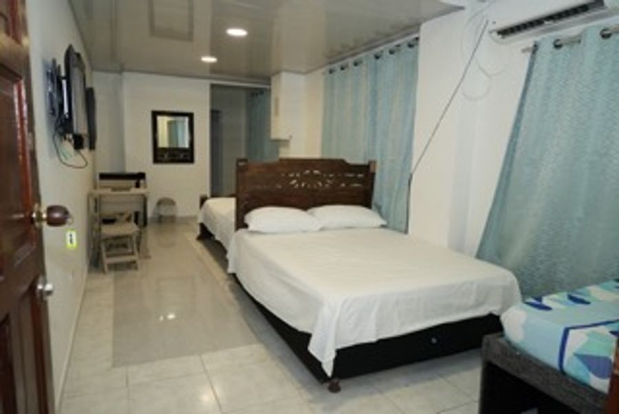 Jhonny Cay Suites - Habitación Quíntuple 2