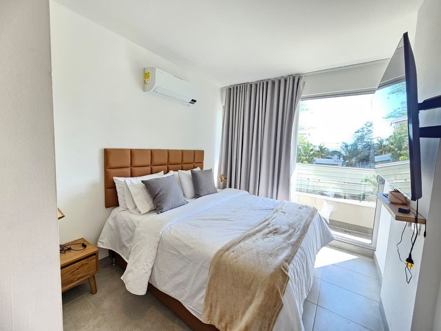 Apto Familiar con Balcón & Piscinas y playa 4