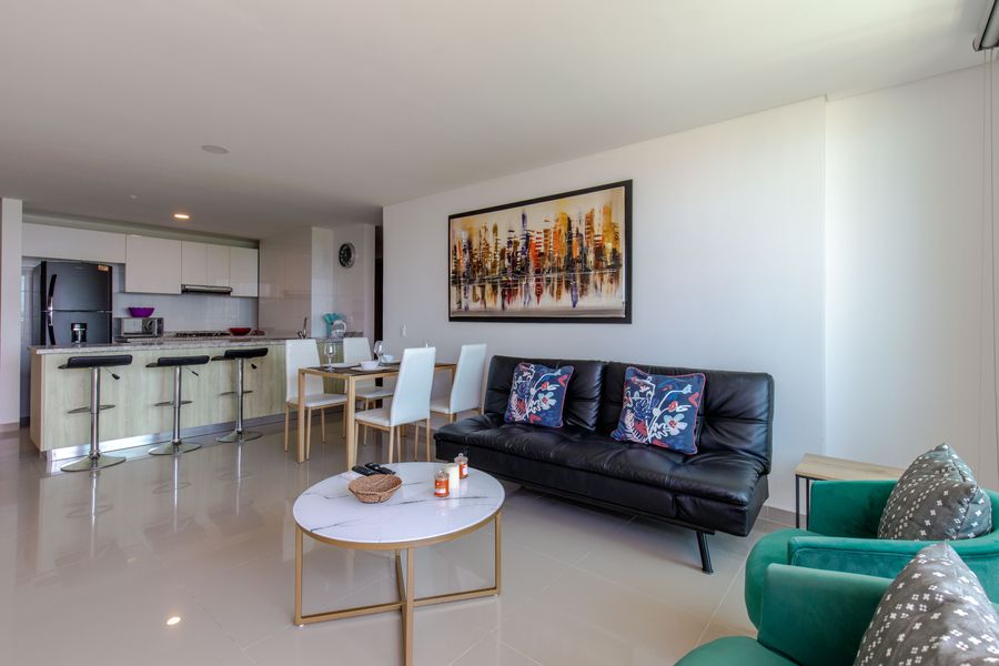 Apto de 3 Habitaciones con Vistas – Marbella 4
