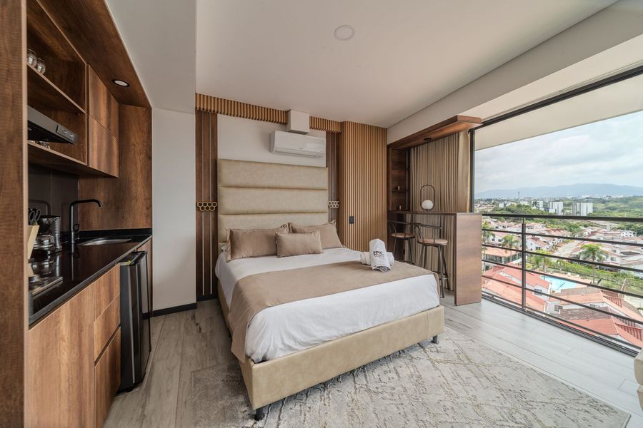 |Ahead| Moderno Loft al lado de Unicentro con AC 3