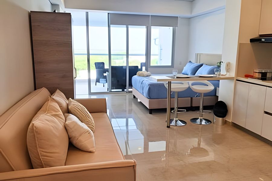 Loft de lujo + terraza | Ubicación y vista top 2
