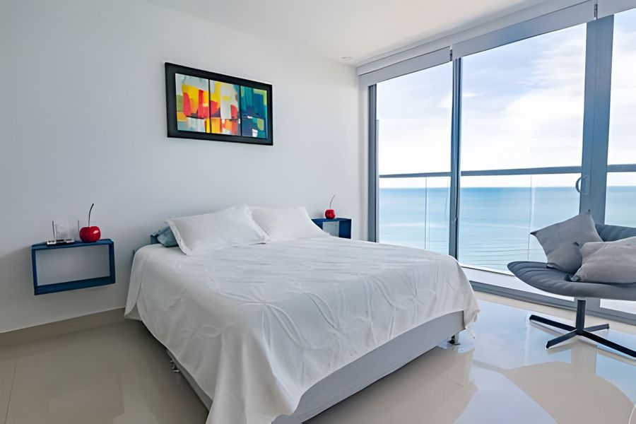 Espectacular Apto Piso 21 de 2 Hab - Morros City 3