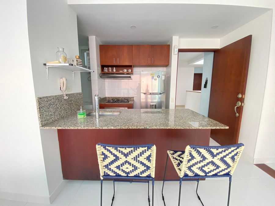 Apartamento de 2 dormitorios frente a la playa 4