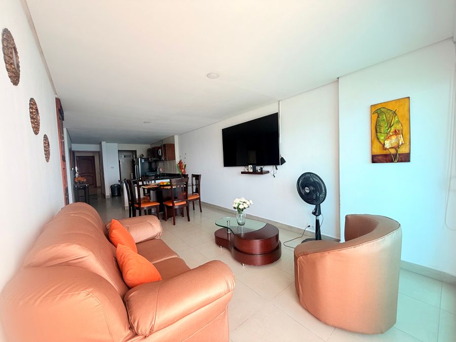 2 Habitaciones Laguito Vista al Mar