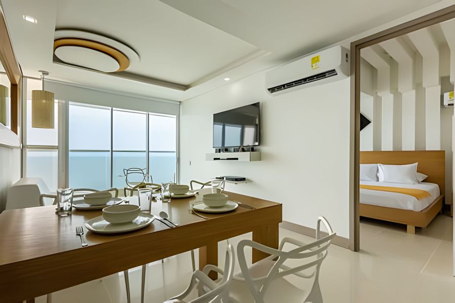 Lujoso Apto de 3 Habitaciones-3303 Palmetto Beach