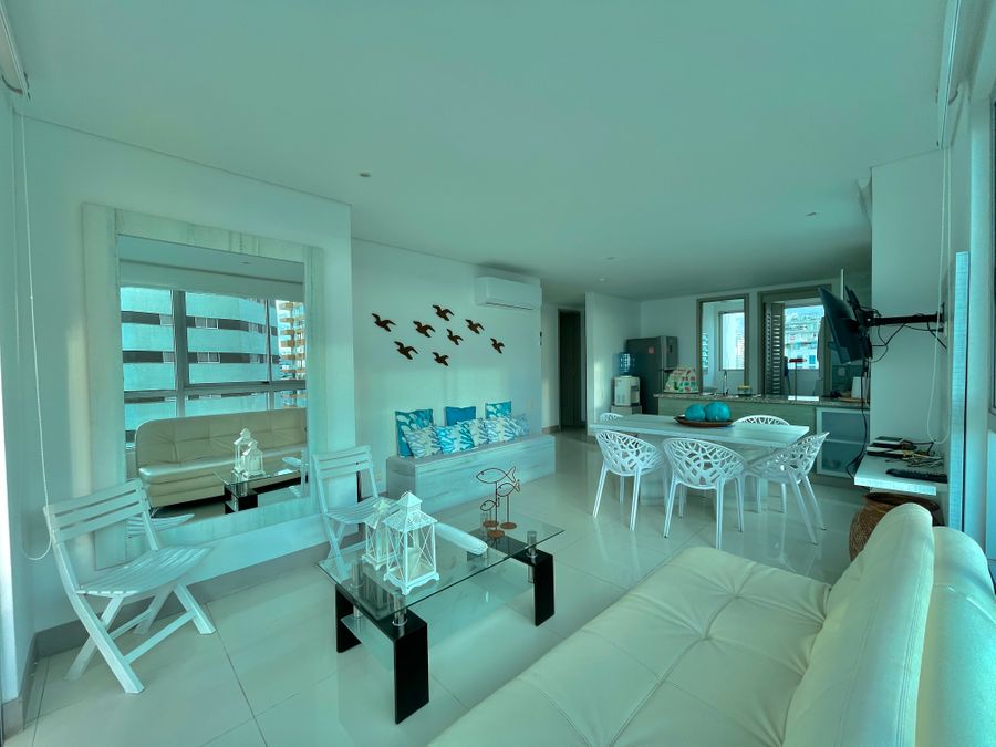 Hermoso Apartmento 2 habitaciones Bocagrande 4