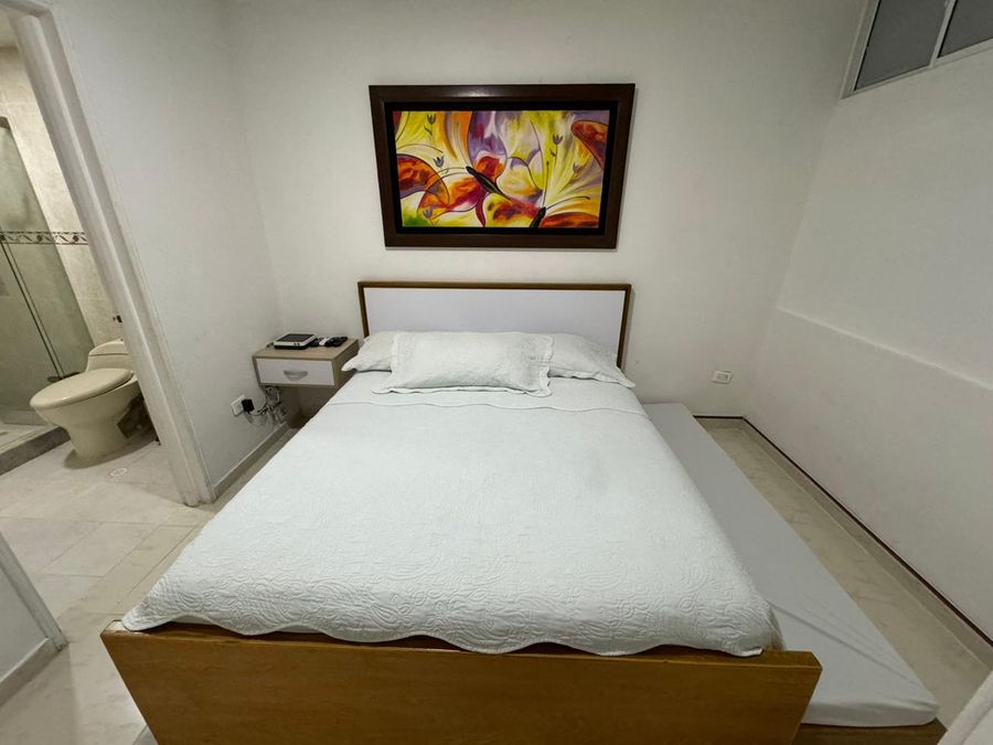 Hermoso y acogedor apartamento de 1 habitación 2