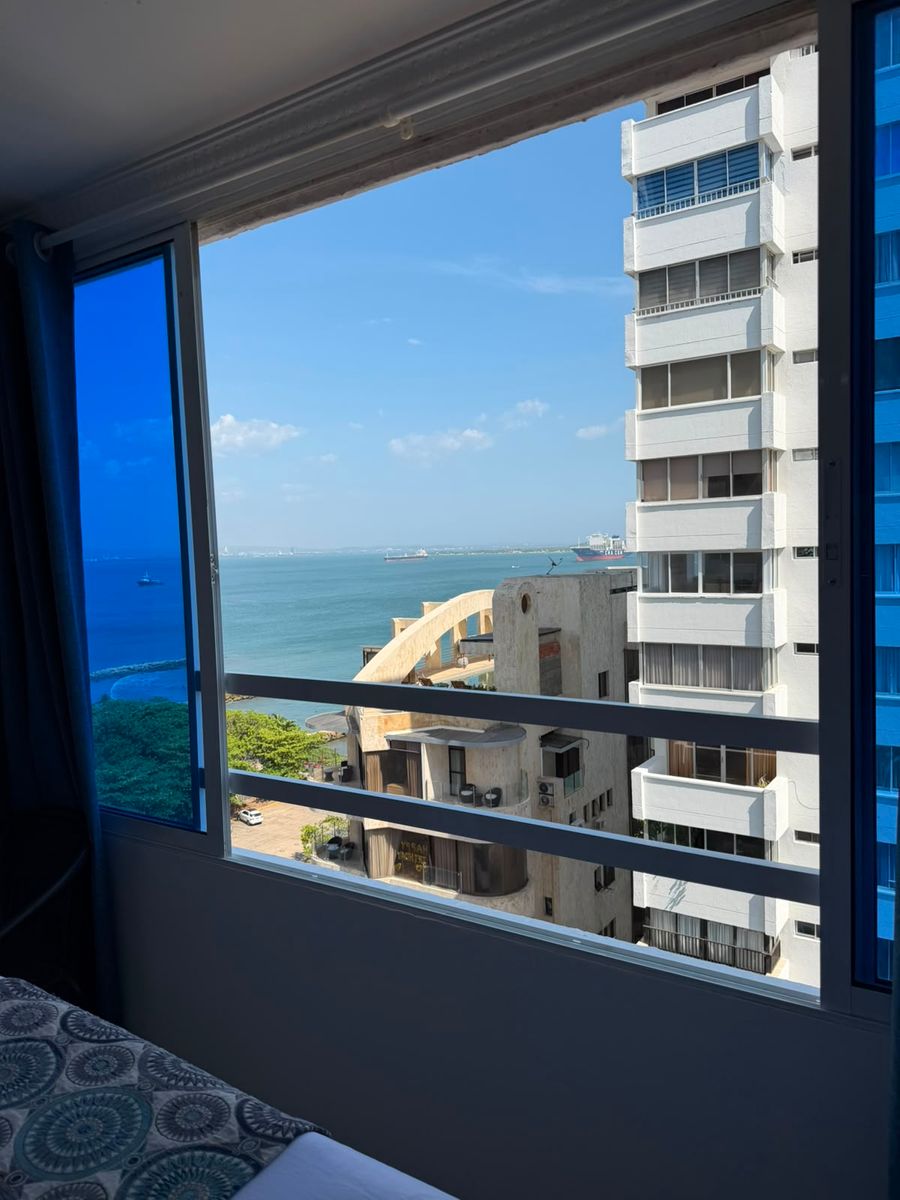 Apartamento Estudio (Loft) – El Laguito, Ctg 4
