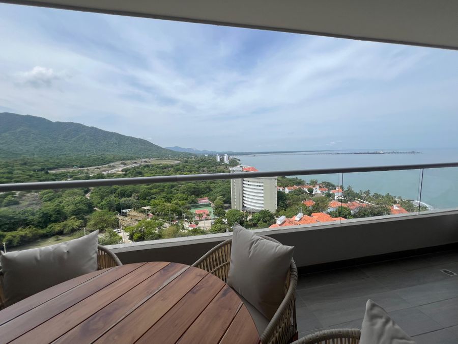 Apto Premium 2HB Vista Panorámica al Mar, familiar