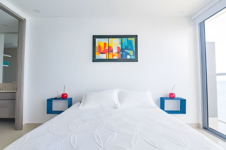 Espectacular Apto Piso 21 de 2 Hab - Morros City 4