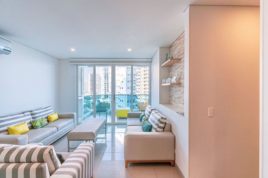 |Ahead| Atractivo 3BR @Reservadelmar con parking 2