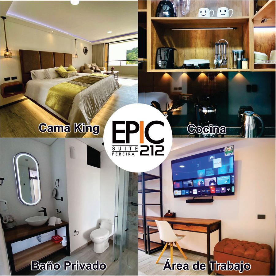 Epic Suite 212 Premium Aeropuerto