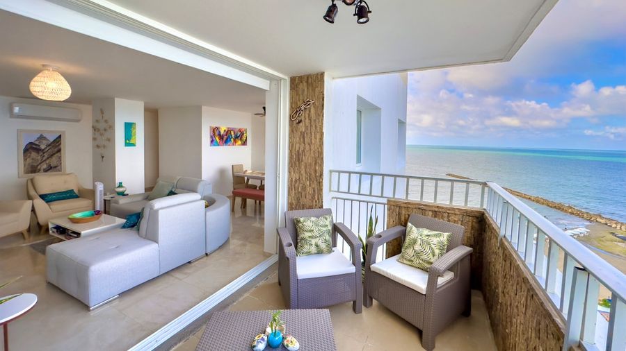 Sunset Beach Mirador 1001 El Laguito, Bocagrande 3