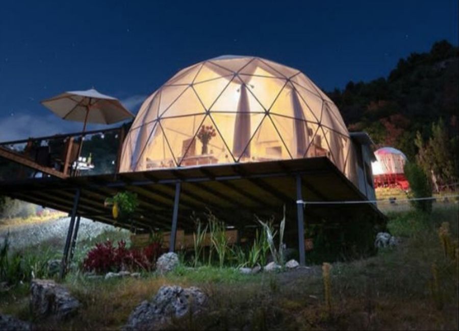 GLAMPING LA VILLA     JARDIN SECRETO 3