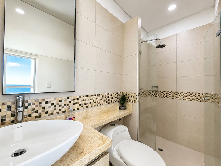 Hermoso Apartamento 2 Habitaciones Bocagrande 5