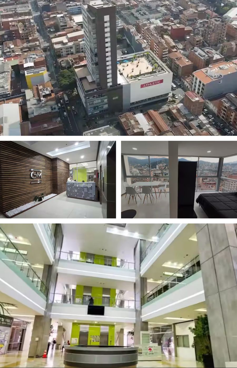 Apartaestudio en el corazón de Itagüí Gran Manzana 4