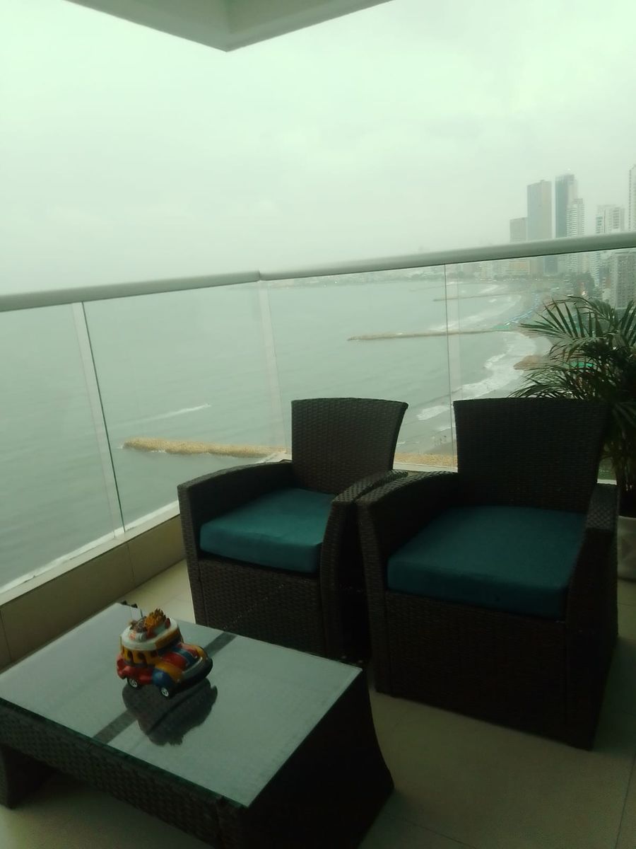 Apartamento 2402 con vista al mar 