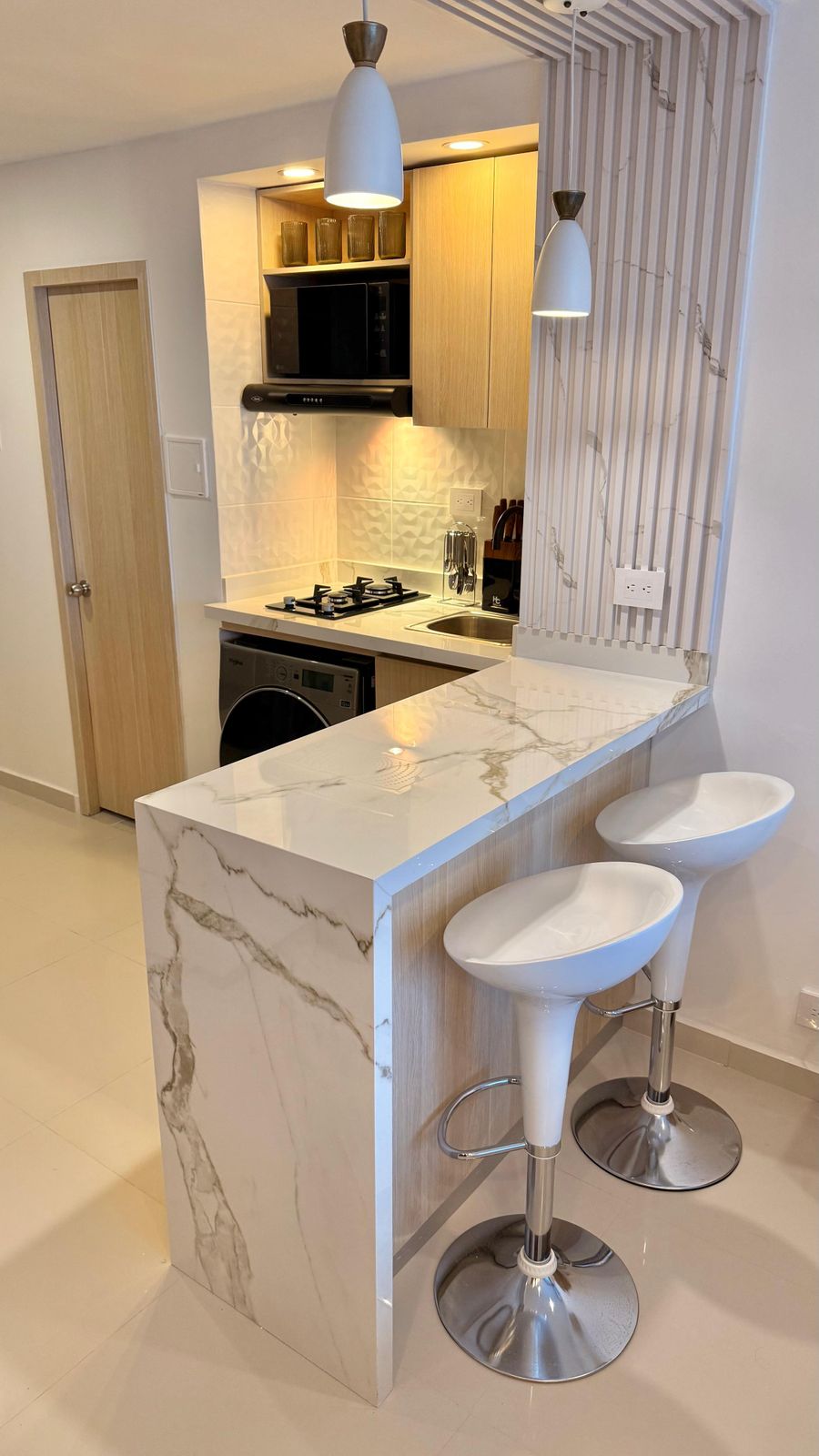 Luxury Studio en El Laguito con vista al mar 3