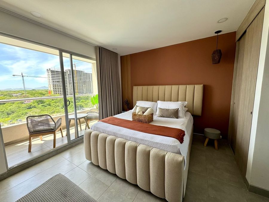 Loft Frente al Mar + Piscinas Resort | Atardeceres