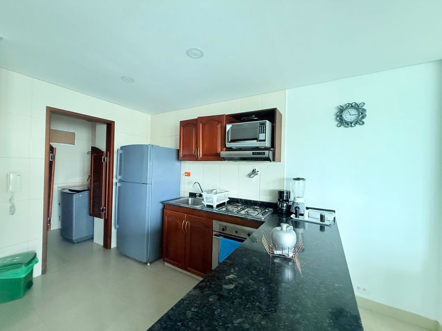 Acogedor Apartamento 1 Habitación en Laguito 3
