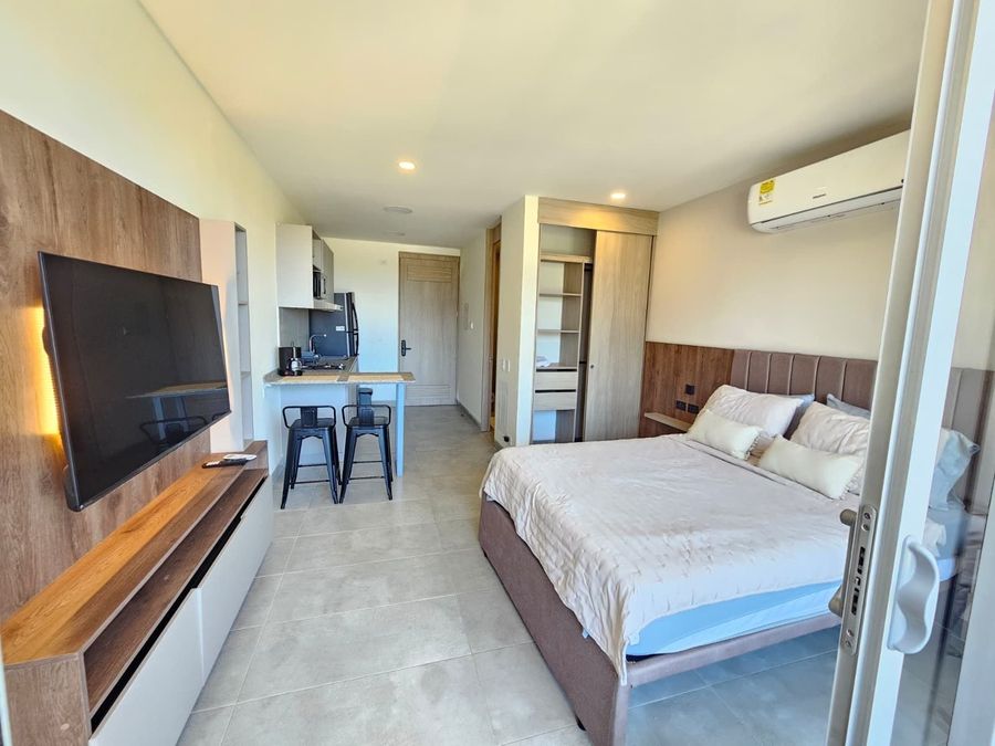 Loft Vista al Mar + Piscinas & Playa | Restaurante