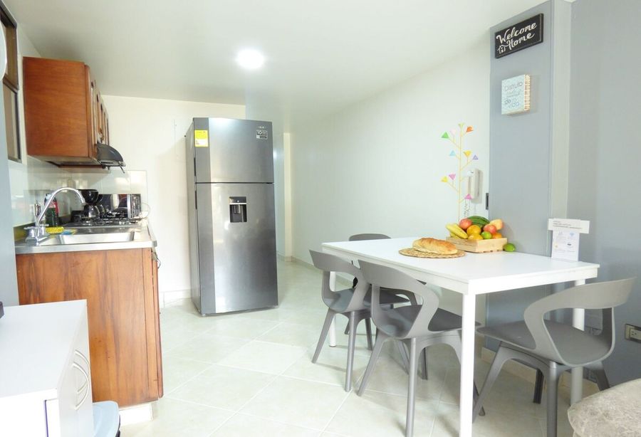 Ideal para grupos confortable edificio cocina wifi 2