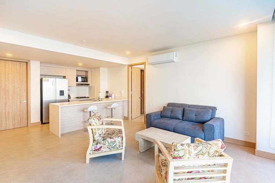 2BR Encantador Apt en Morros Zoe + Piscina 4
