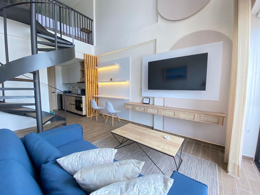 Loft en el centro, edificio nuevo 604