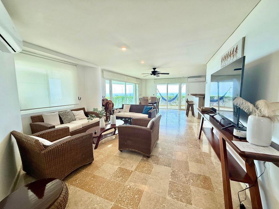 Apartamento de 3 Habitaciones Frente a la Playa 5