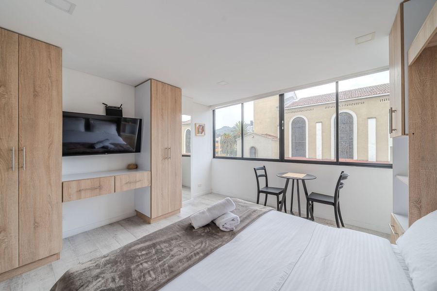 Relajante Loft @Chapinero cerca al Movistar Arena 4