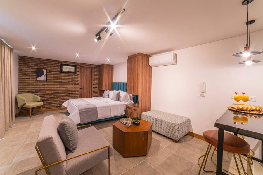 E204 • Estudio tranquilo con cama king • Centenario a poca distancia a pie 4