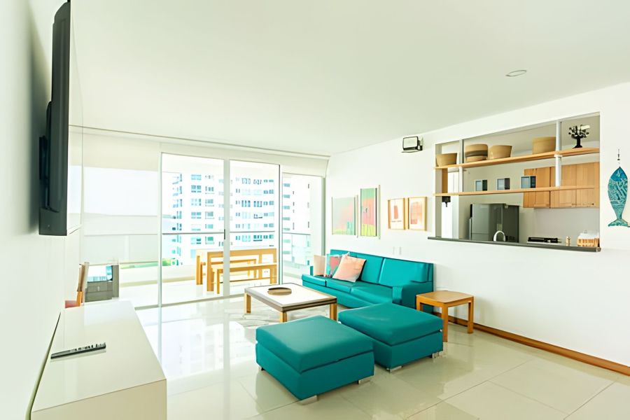 |Ahead| Lindo 2BR @Castillogrande cerca a la playa 5
