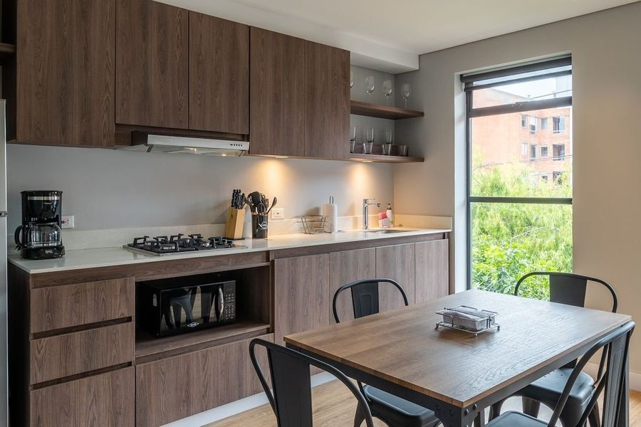 Moderno 1BR @Zona G con Lavanderia & Petfriendly 4