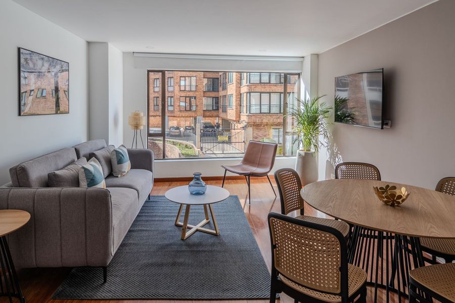 Encantador 3BR @Zona financiera con terraza privada 5