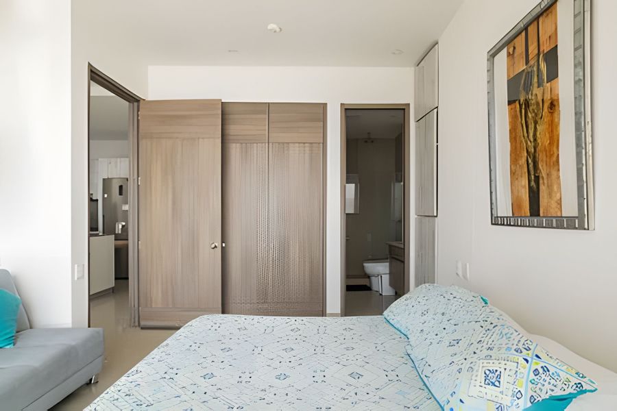 Lujoso Apto de 1 Habitación en Piso 40-Morros City 5